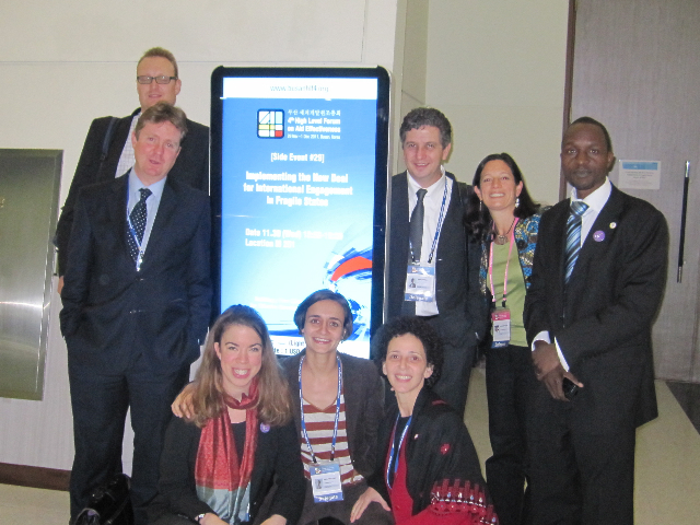 Conflict and Fragility core group in Busan, Korea Conflict and Fragility core group in Busan, Korea